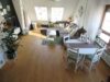 Sonnige Maisonette in ruhiger Ortsrandlage - Wohn-Essbereich